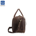 Wholesale fashion men travel bag leather,Overnight travel duffle bag